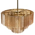 Miniatyrbild 6 av 9: HÄNGANDE TAKLAMPA TOOLIGHT APP1677-8CP BRUN
