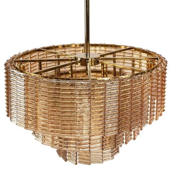 HÄNGANDE TAKLAMPA TOOLIGHT APP1677-8CP BRUN