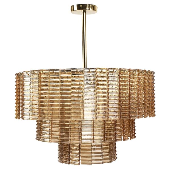 HÄNGANDE TAKLAMPA TOOLIGHT APP1677-8CP BRUN