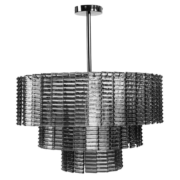 HÄNGANDE TAKLAMPA TOOLIGHT APP1678-8CP GRÅ
