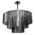 Miniatyrbild 1 av 10: HÄNGANDE TAKLAMPA TOOLIGHT APP1678-8CP GRÅ