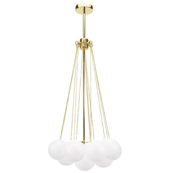 HÄNGANDE TAKLAMPA TOOLIGHT APP1688-12CP GULD