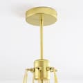 Miniatyrbild 5 av 9: HÄNGANDE TAKLAMPA TOOLIGHT APP1688-12CP GULD
