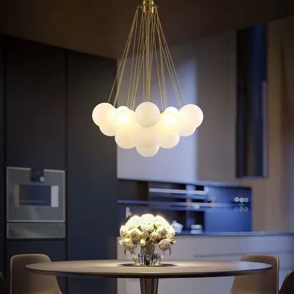 HÄNGANDE TAKLAMPA TOOLIGHT APP1688-12CP GULD