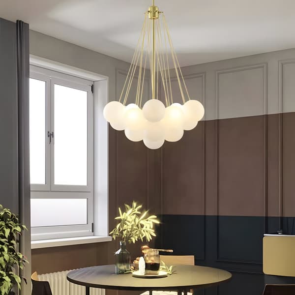 HÄNGANDE TAKLAMPA TOOLIGHT APP1688-12CP GULD