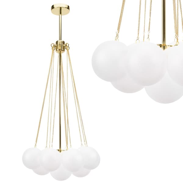 HÄNGANDE TAKLAMPA TOOLIGHT APP1688-12CP GULD