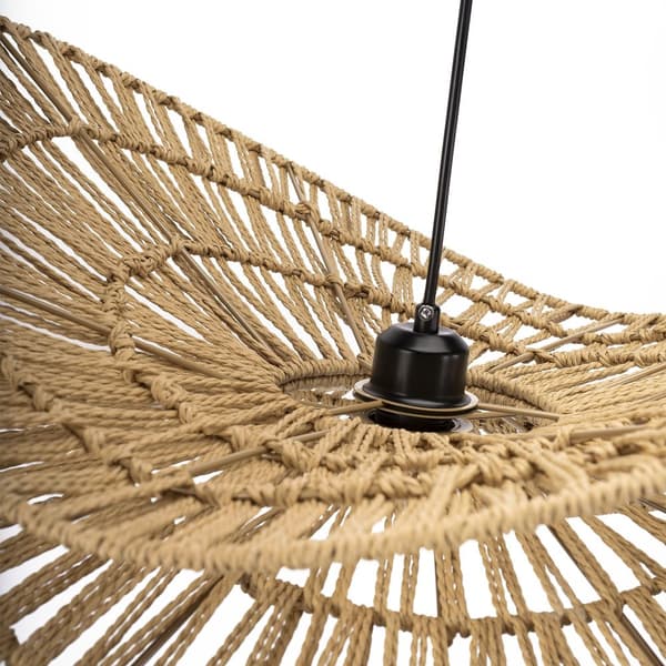 HÄNGANDE TAKLAMPA TOOLIGHT APP1737-1CP BOHO 50CM