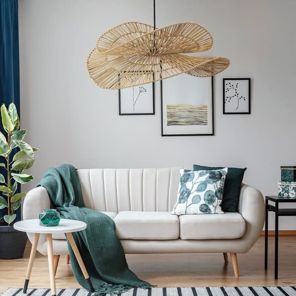 HÄNGANDE TAKLAMPA TOOLIGHT APP1737-1CP BOHO 50CM