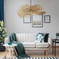 Miniatyrbild 2 av 10: HÄNGANDE TAKLAMPA TOOLIGHT APP1737-1CP BOHO 50CM