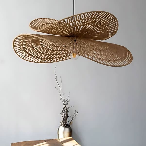 HÄNGANDE TAKLAMPA TOOLIGHT APP1738-1CP BOHO 80CM