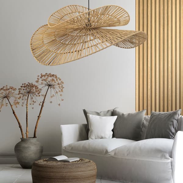 HÄNGANDE TAKLAMPA TOOLIGHT APP1738-1CP BOHO 80CM