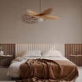 Miniatyrbild 9 av 11: HÄNGANDE TAKLAMPA TOOLIGHT APP1738-1CP BOHO 80CM