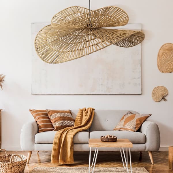 HÄNGANDE TAKLAMPA TOOLIGHT APP1738-1CP BOHO 80CM