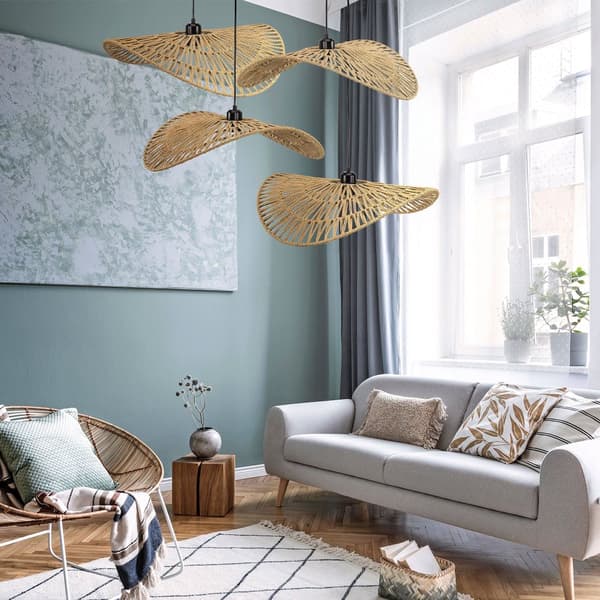 HÄNGANDE TAKLAMPA TOOLIGHT APP1739-1CP BOHO 50CM