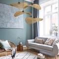 Miniatyrbild 7 av 8: HÄNGANDE TAKLAMPA TOOLIGHT APP1739-1CP BOHO 50CM