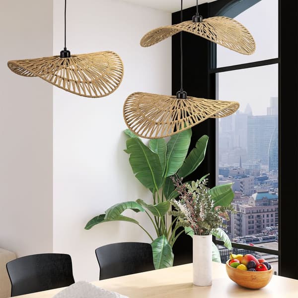 HÄNGANDE TAKLAMPA TOOLIGHT APP1739-1CP BOHO 50CM