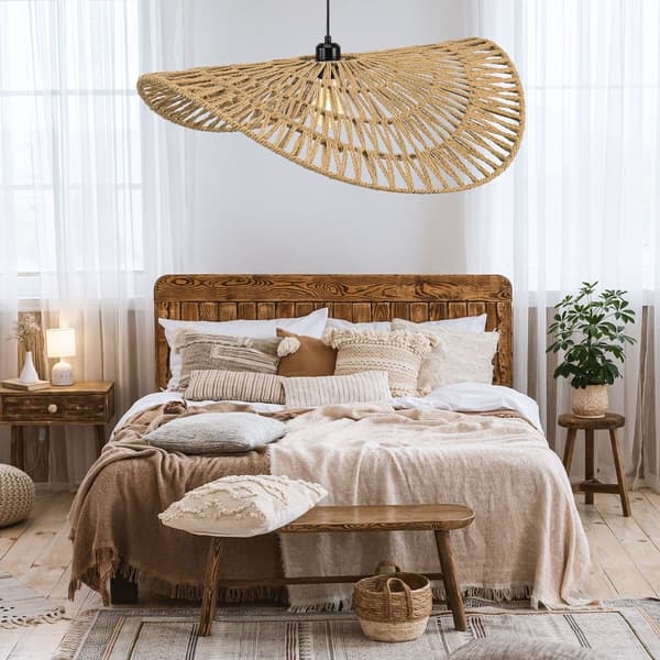 HÄNGANDE TAKLAMPA TOOLIGHT APP1740-1CP BOHO 80CM