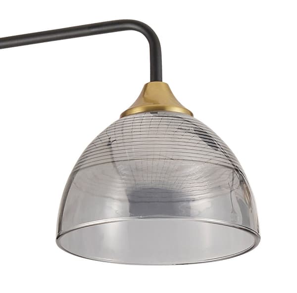 HÄNGANDE TAKLAMPA TOOLIGHT G084-3C SVART GRÅ
