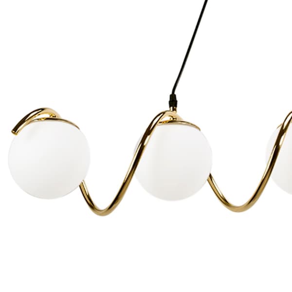 HÄNGANDE TAKLAMPA TOOLIGHT APP1780-5CP GULD