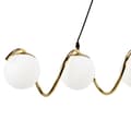 Miniatyrbild 4 av 6: HÄNGANDE TAKLAMPA TOOLIGHT APP1780-5CP GULD