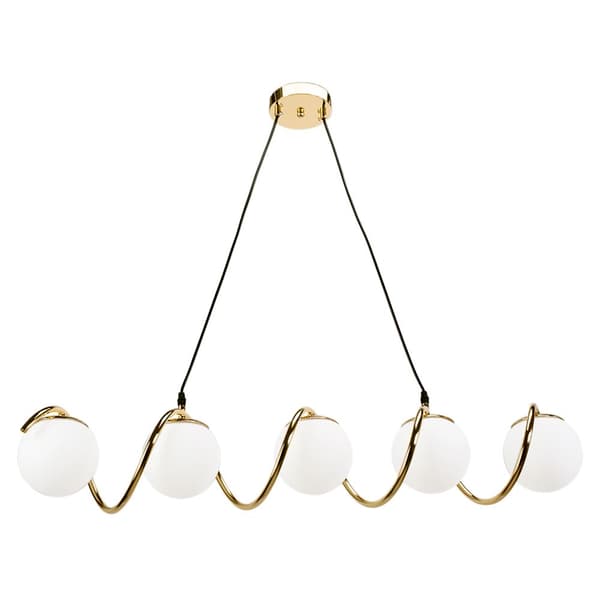 HÄNGANDE TAKLAMPA TOOLIGHT APP1780-5CP GULD
