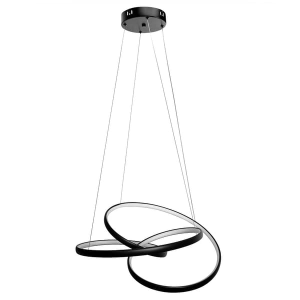 HÄNGANDE TAKLAMPA TOOLIGHT G006-CP LED SVART