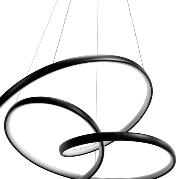 HÄNGANDE TAKLAMPA TOOLIGHT G006-CP LED SVART