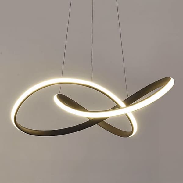 HÄNGANDE TAKLAMPA TOOLIGHT G006-CP LED SVART