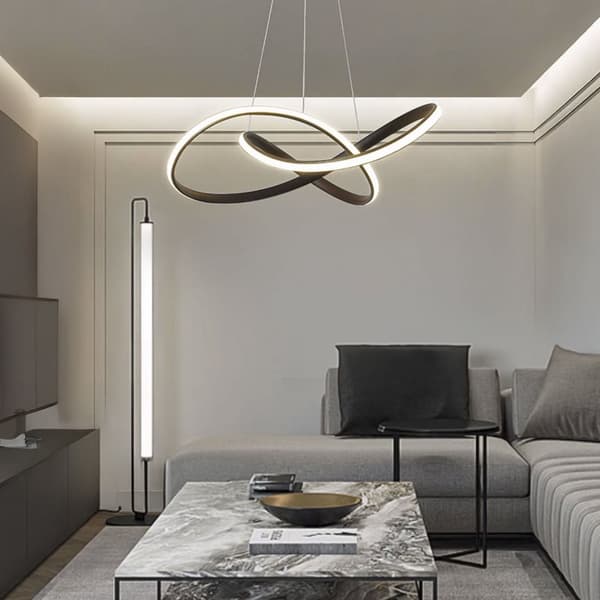 HÄNGANDE TAKLAMPA TOOLIGHT G006-CP LED SVART