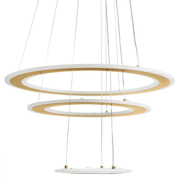 HÄNGANDE TAKLAMPA TOOLIGHT G041-3CP BORSTA GULD