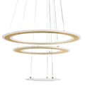 Miniatyrbild 3 av 8: HÄNGANDE TAKLAMPA TOOLIGHT G041-3CP BORSTA GULD