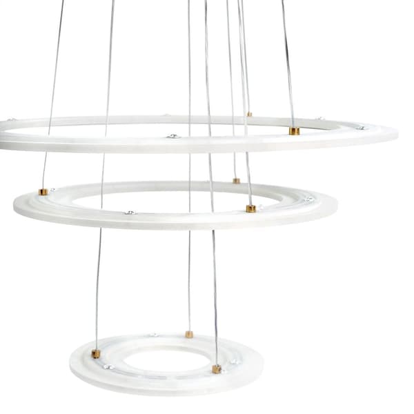 HÄNGANDE TAKLAMPA TOOLIGHT G041-3CP BORSTA GULD