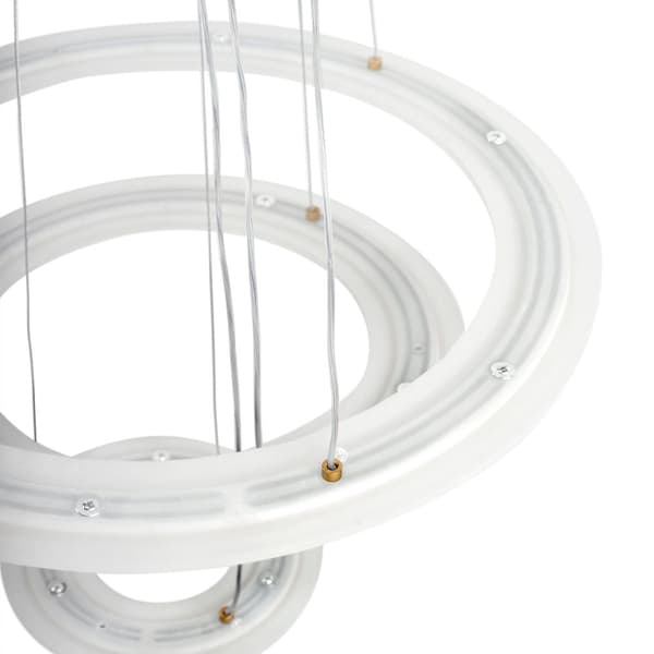 HÄNGANDE TAKLAMPA TOOLIGHT G041-3CP BORSTA GULD
