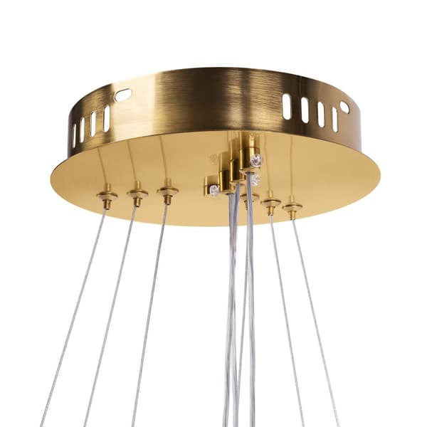 HÄNGANDE TAKLAMPA TOOLIGHT G041-3CP BORSTA GULD