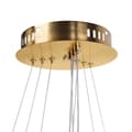 Miniatyrbild 6 av 8: HÄNGANDE TAKLAMPA TOOLIGHT G041-3CP BORSTA GULD
