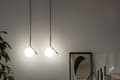 Miniatyrbild 3 av 10: HÄNGANDE TAKLAMPA TOOLIGHT G107-1W SVART