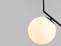Miniatyrbild 5 av 10: HÄNGANDE TAKLAMPA TOOLIGHT G107-1W SVART
