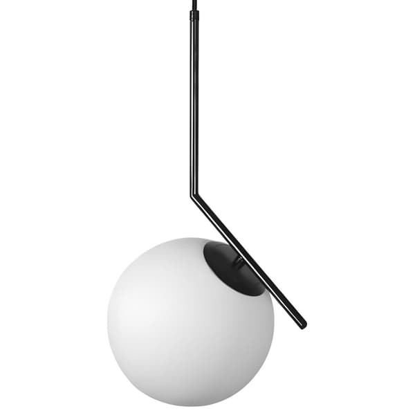 HÄNGANDE TAKLAMPA TOOLIGHT G107-1W SVART