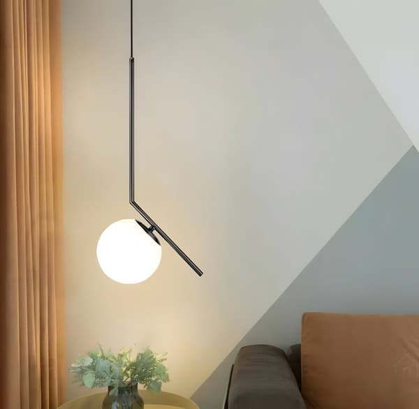 HÆNGELAMPE TOOLIGHT G107-1W SORT
