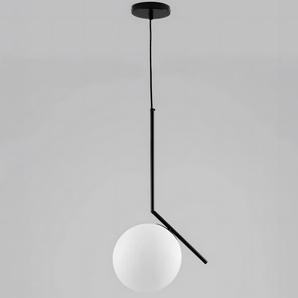 HÄNGANDE TAKLAMPA TOOLIGHT G107-1W SVART
