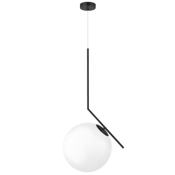 HÄNGANDE TAKLAMPA TOOLIGHT G107-1W SVART