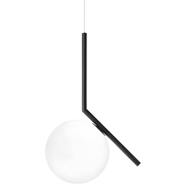 HÄNGANDE TAKLAMPA TOOLIGHT G107-1W SVART