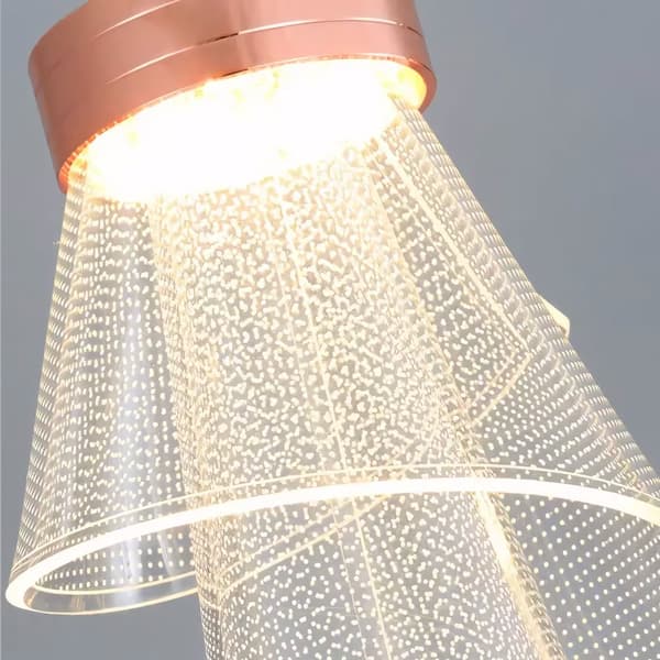 VÄGGLAMPA TOOLIGHT APP1766-1W ROSA GULD