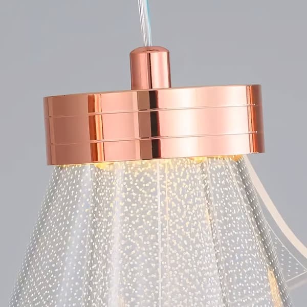 VÄGGLAMPA TOOLIGHT APP1766-1W ROSA GULD