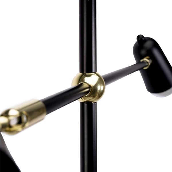HÄNGANDE TAKLAMPA TOOLIGHT APP1708-4CP SVART GULD