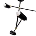 Miniatyrbild 11 av 11: HÄNGANDE TAKLAMPA TOOLIGHT APP1708-4CP SVART GULD