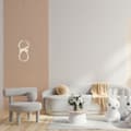 Miniatyrbild 4 av 5: HÄNGANDE TAKLAMPA TOOLIGHT G070-CP GULD