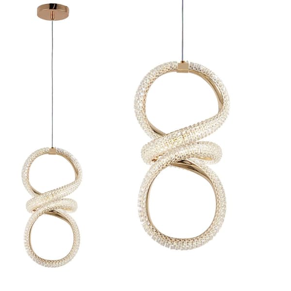 HÄNGANDE TAKLAMPA TOOLIGHT G070-CP GULD