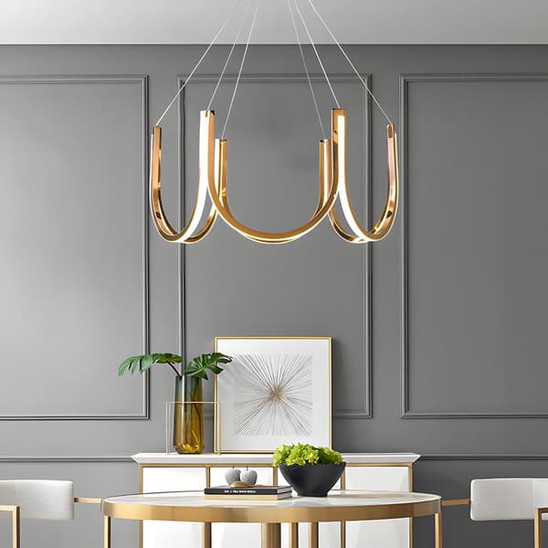 HÄNGANDE TAKLAMPA TOOLIGHT APP1749-CP GULD
