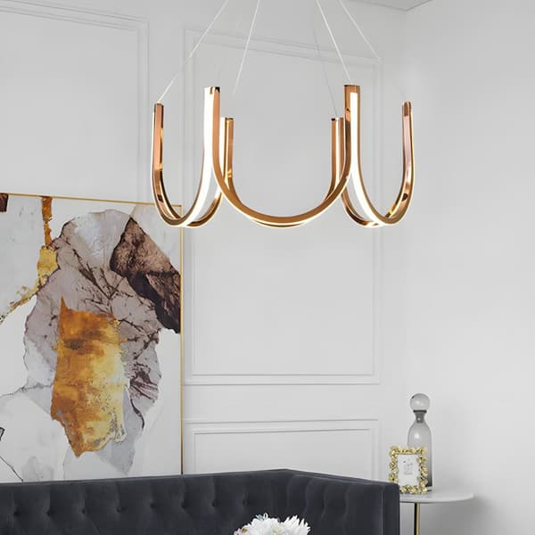 HÄNGANDE TAKLAMPA TOOLIGHT APP1749-CP GULD